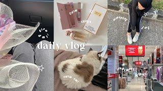 daily vlog : productive 5AM !! , self care, grocery time , kost things , coffe time , homie