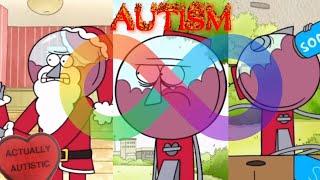 Benson Dunwoody Being Autistic [Regular Show]