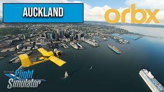 Microsoft Flight Simulator | Landmarks Auckland City Pack by Orbx