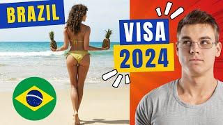 Do I need a VISA to travel to Brazil in 2024 ? [OFFICIAL CHANGES]