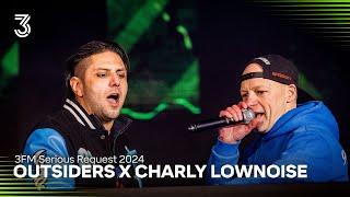 Outsiders & Charly Lownoise live met DJ-set I 3FM Serious Request