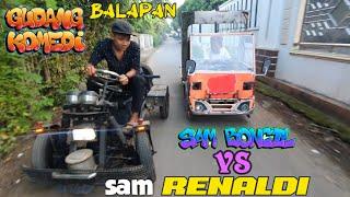 Sam Renaldi Tabung Jr_Di ajak Balapan Sam Boncil