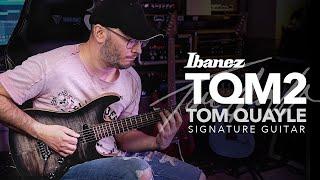 Tom Quayle Signature Guitar -TQM2 | Ibanez