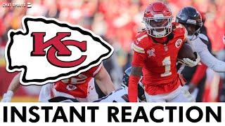 Just The WIN The Kansas City Chiefs Were Looking For Against The Houston Texans | INSTANT REACTION