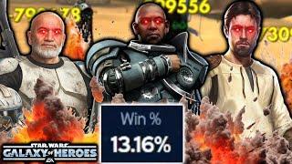 This Saw Gerrera team is one of the BEST defenses in Grand Arena right now