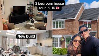 3 bedroom house tour in UK |Manchester | #indiansinuk   #trendingvlog #housetouruk #nursing