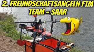 2.Freundschaftsfischen Fishing Tackle Max Team - Saar im Angelpark Remmesweiler Forellenangeln