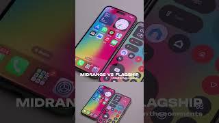 Nothing phone 2a vs iPhone 15 plus midrange vs flagship smartphone #nothingphone #iphone15