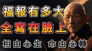 相由心生，命隨相改，想要改變命運，先改變自己內心，你的福澤會隨之改變. #國學 #國學智慧 #禪悟人生 #智慧 #人生智慧 #生活感悟 #智慧人生 #丰富人生 #正能量 #人生感悟 #励志 #心灵感悟