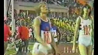 1980 Moscow Olympics 100m women