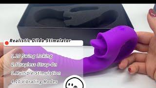 Licking G Spot Vibrator