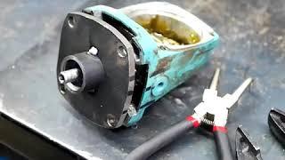 Chain Saw HACK Concrete Mixer