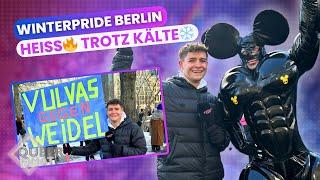 Wähl Liebe Demos ️ - Tausende bei Winterpride in Berlin | Queer4mat