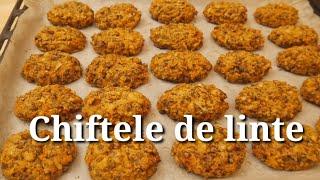 Chiftele de Linte - Reteta pas cu pas [ Vegan ]