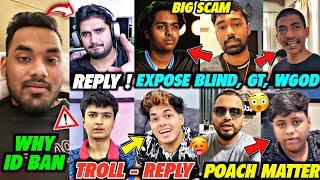 Neyoo EXPOSED Full IGC & Big ORG'S Why Manya I'D BAN  Slug TROLL Jonathan Sid on Joker POACHING