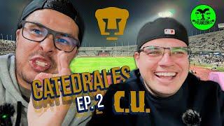 Catedrales Ep. 2. Estadio Olímpico, CU! CU! PUUUUMAS!!!