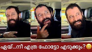 മറ്റേതെങ്കിലും സൂപ്പർസ്റ്റാർ ഇത് പോലെ ട്രാഫിക്കിൽ നിന്ന് സംസാരിക്കുമോChat With Chiyaan Vikram