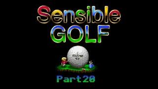 Sensible Golf Longplay - Amiga - Part 20 - Spain - Madrid