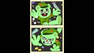 Happy tree friends - Flippy and Fliqpy × Blow ×