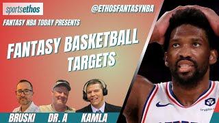 Fantasy Basketball Targets With Papi Roi