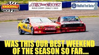 Fast and furious car racing video! All the action from our weekend at Knockhill racing circuit!