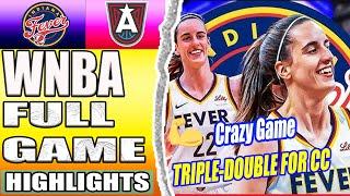 Indiana Fever vs Atlanta Dream Full Game Highlights (09/07/2024) | Women's Basketball | 2024 WNBA