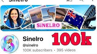 100K subscribers Sinelro Thank you So much All 2024