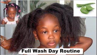 DO THIS IF YOU WANT YOUR HAIR TO GROW. GUARANTEED HAIR GROWTH full Washday Routine + Growth Regimen