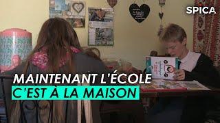 Familles nombreuses : maintenant l'école c'est à la maison !