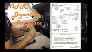 IFR Departure Procedure | Meridian M500 |with ATC Audio