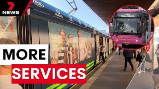 NSW Transport plans to make the ride home after NYE smoother| 7NEWS