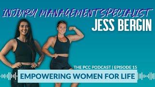 The PCC Podcast #15- Injury Management Specialist Jess Bergin