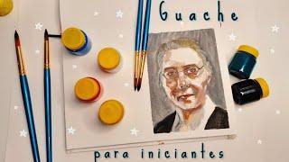 Guache para iniciantes - dicas práticas para aplicar nos seus estudos.