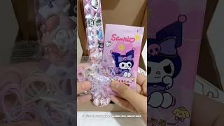 Packing roblox cinnamoroll advent calendar paper squishy (fake)  #papercraft #roblox #shorts