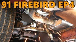 1991 Firebird Project Budget DIY Exhaust Replacement/Repair (Ep.4)