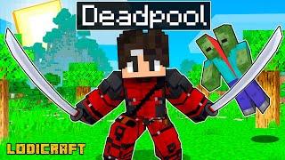 Playing Protective DEADPOOL in Minecraft