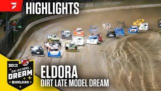 30th Dirt Late Model Dream at Eldora Speedway 6/8/24 | Highlights