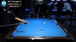 9-Ball Stan Tourangeau vs. Carlos Cadena