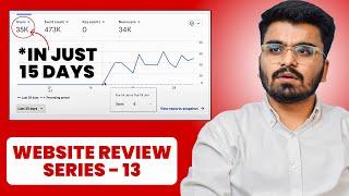 Free Blog Review In Hindi | Free Blog Review And Consultation Part - 13  Blogging Tips 2024