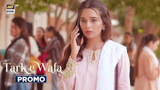 Tark e Wafa | Promo | Upcoming Episode 36 | Mohib Mirza | Hina Chaudhary | ARY Digital