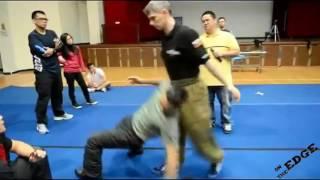 Russian SpetsNaz Martial Art   Denis Ryauzov Knife fighting and Knife protection