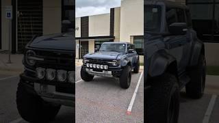 Ford having fun with the Easter eggs!  Bronco Raptor at Alpha One Motors