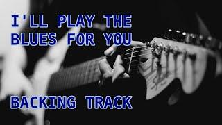 I'll Play the Blues for You | Backing Track in G Minor