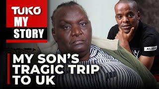 He left us with unanswered questions, after his demise, miles away in UK | Tuko TV