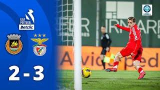 Kökcü und Aktürkoglu treffen! Benfica bleibt an Sporting dran | FC Rio Ave - Benfica Lissabon