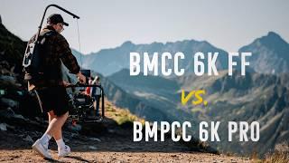 Którą kamerę wybrać na plan reklamy | BMCC6k vs BMPCC 6k Pro