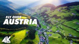 Fly Over Austria  | A Land of Nature and Beauty