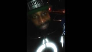 SMACK, BRIZZ RAW & TAY ROC OUTSIDE URL IN STUDIO!