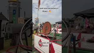 Технология года на Белагро. Беларусь изобрела мясной космос