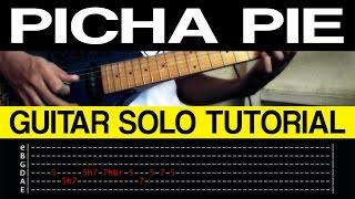 Picha Pie - Parokya Ni Edgar Guitar Solo Tutorial